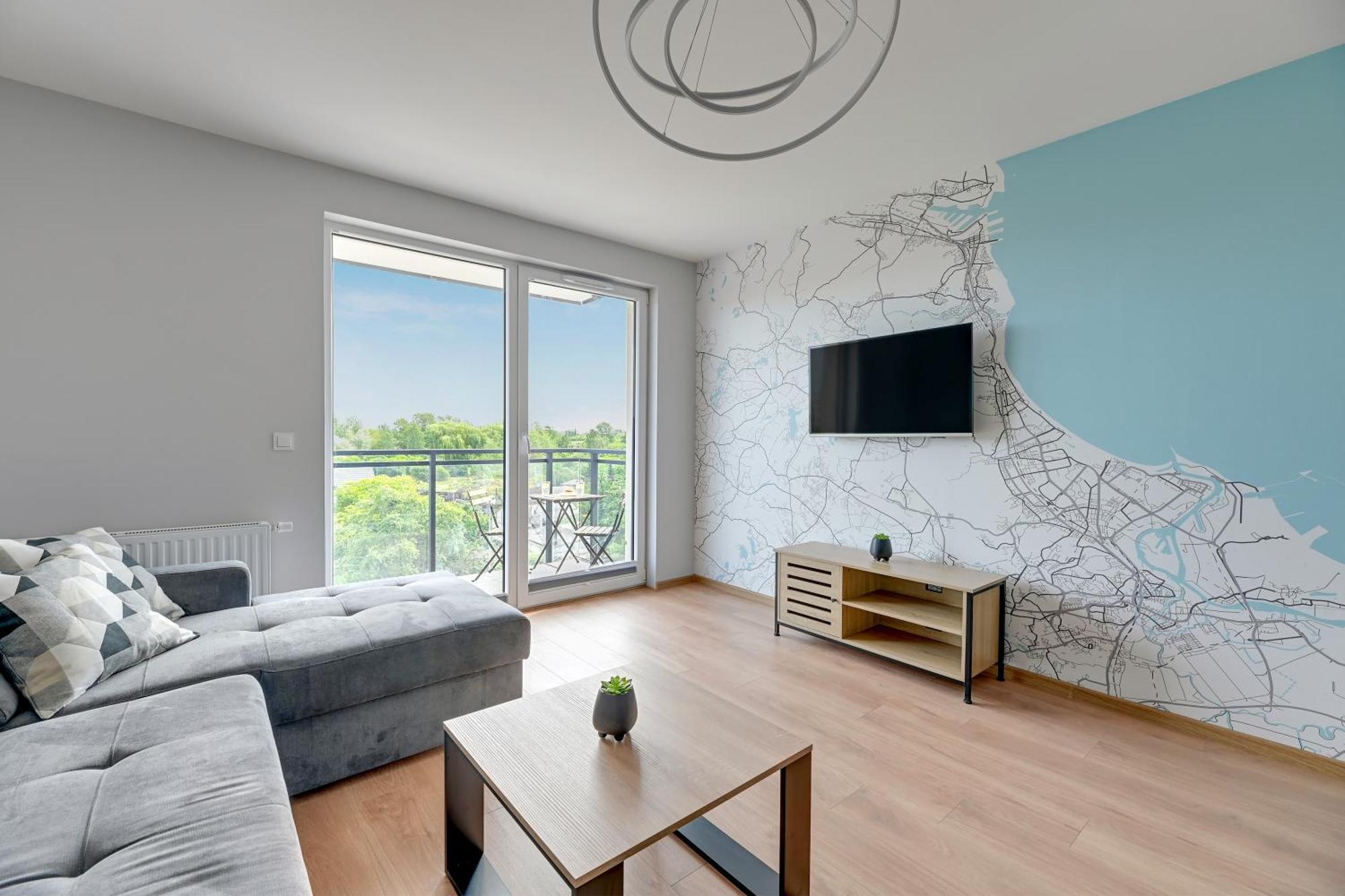 Apartament Letnica Biale Piaski By Triapart Gdansk Exterior photo